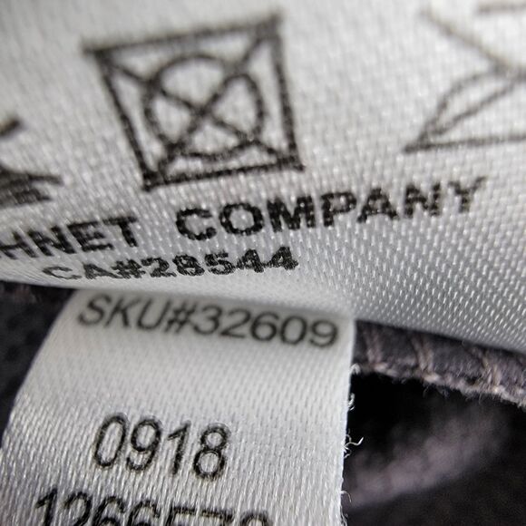 Footjoy Men's Size M Medium Long Sleeve Sport Windshirt Jacket Black Gray 32609 - Picture 7 of 11